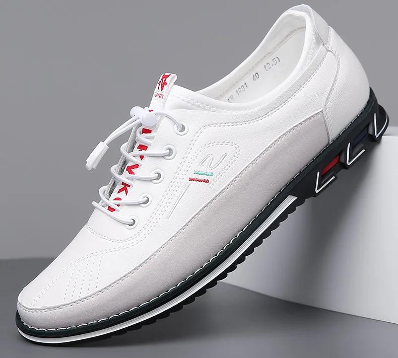 Mode Turnschuhe Männer Vulkanisieren Schuhe Chunky Flache Bequeme Frühling Herbst Plattform Herren Schuhe Sport Casual Schwarze Schuhe