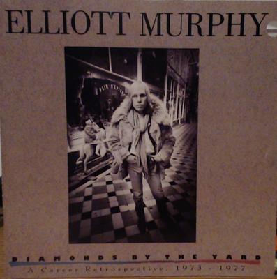 CD ELLIOTT MURPHY - Diamonds By The Yard RE1996DRC11028, Razor & Tie 1992 US Rock Gebruikt