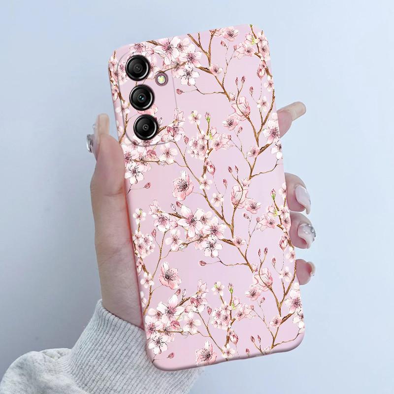 For Samsung Galaxy A14 4G Case A145 Soft TPU Silicone Cover Cute Astronaut Panda Phone Case For Samsung A14 5G A146B Coque Funda