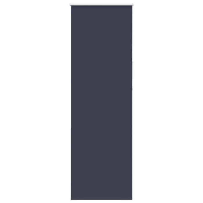 VidaXL Blackout Roller Blind Fabric Width 60.7 Cm Polyester, Day and Night Blind, Kitchen Blind, Blind 4011563