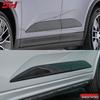 2024-2025 Porsche Macan 95C Carbon Fiber Trim Upgrade - Dry Carbon, Non-Destructive Install