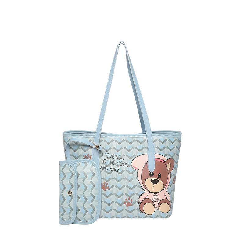 Street Style Large Tote Bag With Zipper Closure For Womens Casual Outfits