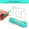 Electric Shock Toy Children Educational Electric Touch Maze Game Science Experiment Toy Gift
