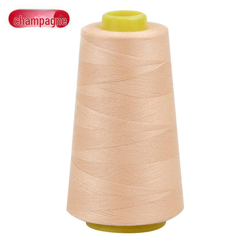 

Нитки швейные полиэстеровые Pagoda 402 - белые, для машинного и ручного использования