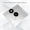 Router Table Insert Plate Trimming Machine  Board Center Hole Design High Hardness Aluminum Alloy for Woodworking Projects