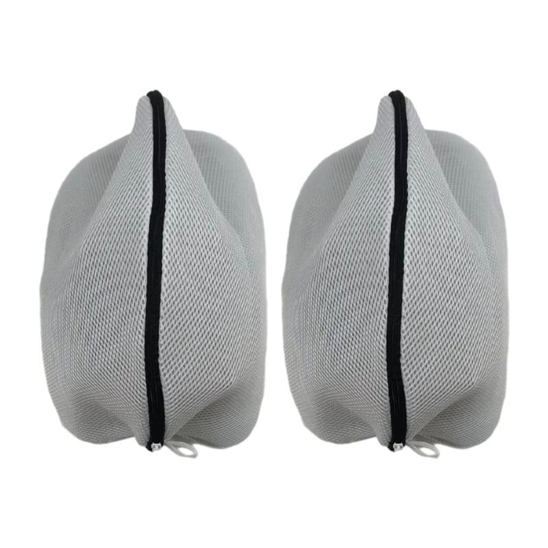 High Strength Meshes Shoe Washing Bag Protects Sneakers From Deformation In Washing Machine Durable Zippers Closure