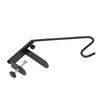 11 Inch Deck Railing Hook Heavy Duty Steel Deck Bird Feeder Hanger with 360 Degree Swivel Arm