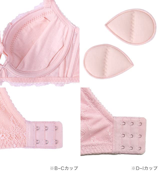 Ante Sucre Ebt001 Nice Cleavage Sizes B70 Women's Bra, B-F/65-75, Black,