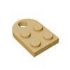 60 PZ PIASTRA DI COLLEGAMENTO 2X2 Compatibile con 3176 Ciondolo Mattoncini Autobloccanti Giocattoli Accessori