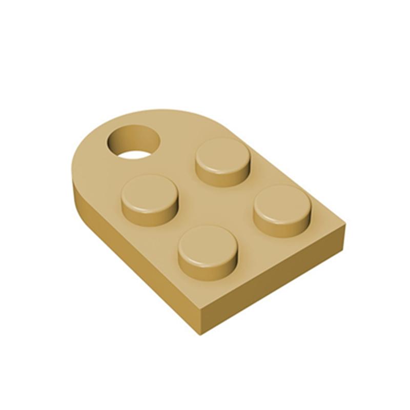 60 STÜCKE VERBINDUNGSPLATTE 2X2 Kompatibel mit 3176 Anhänger Selbstverriegelnde Steine Bausteine Spielzeug Zubehör