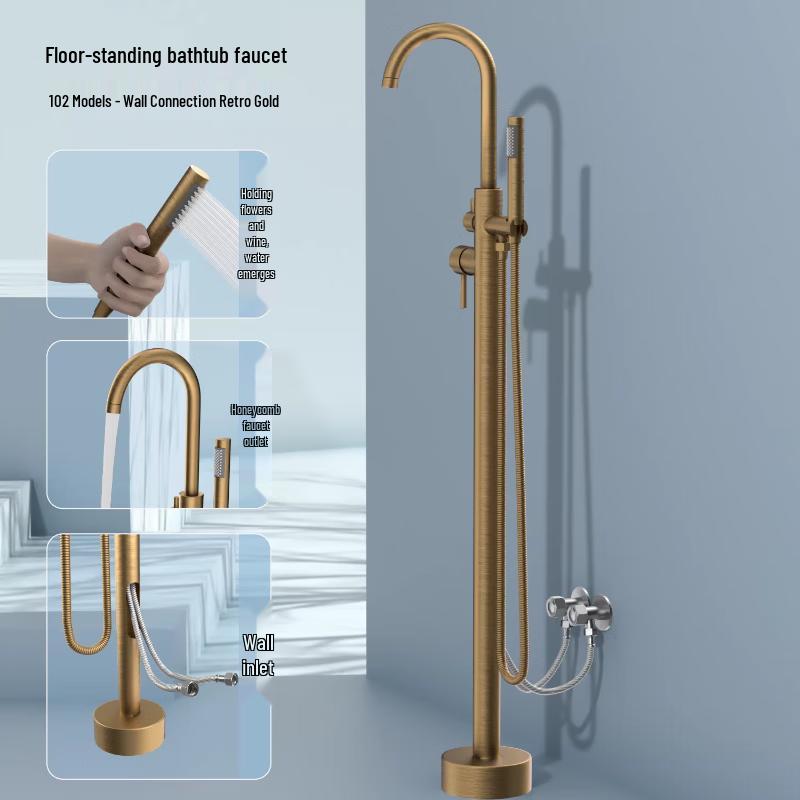 ShiaoSen Floor-Standing Shower Faucet