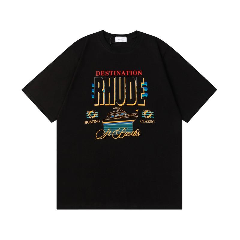 Unisex Oversized Cotton T-Shirt With Creative Graphic Print Streetwear Casual Tee Men Women