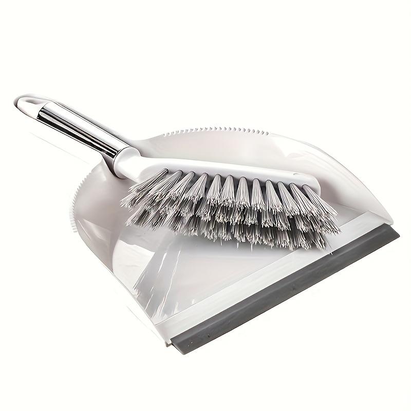 Multifunctional Broom and Dustpan Set Compact Broom and Dustpan Home Use Plastic Shovel and Brush, Camping Broom, Cleaning Tools