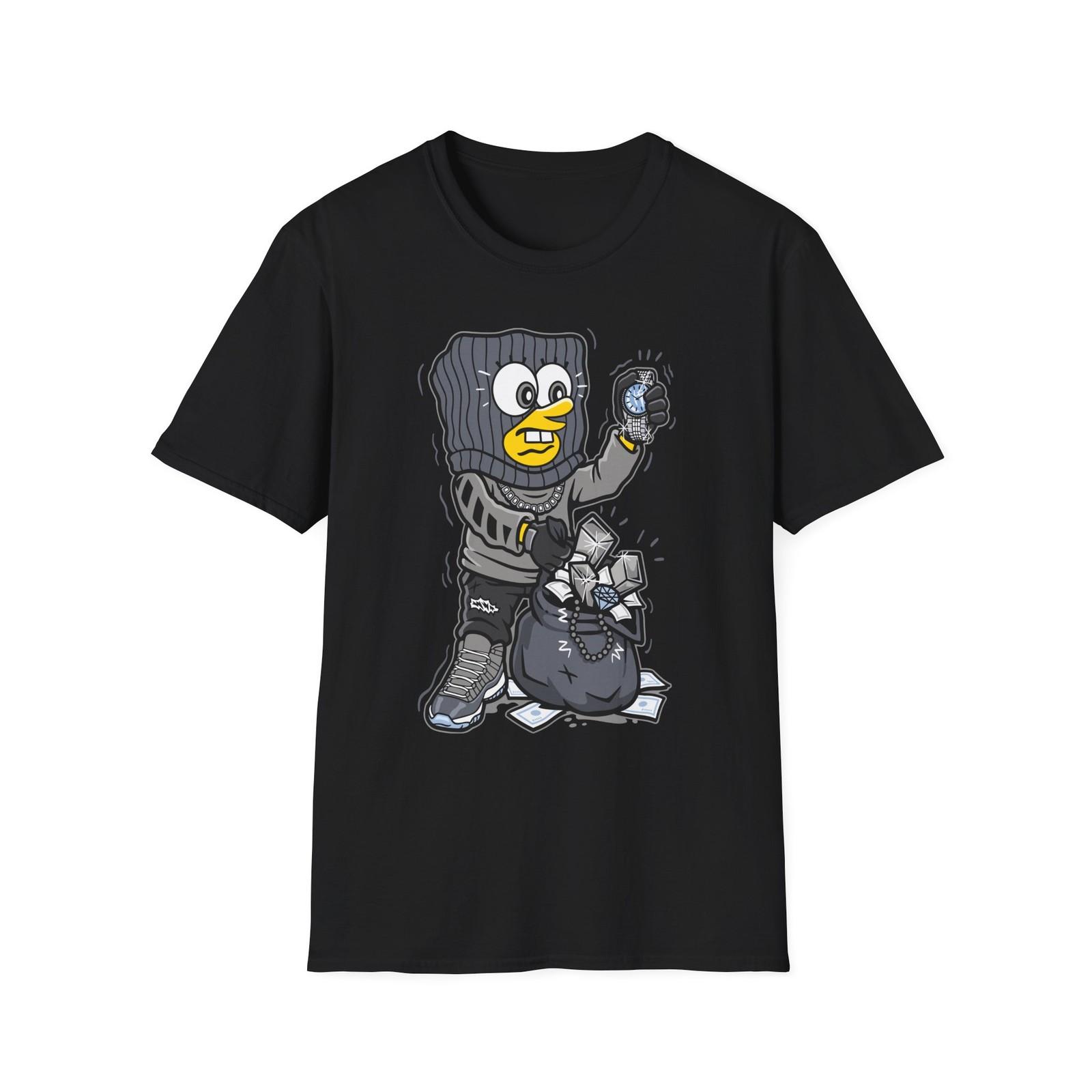 Funny Graphic Tee, Gift for Friends, Unisex Softstyle T-Shirt, Quirky [...] L
