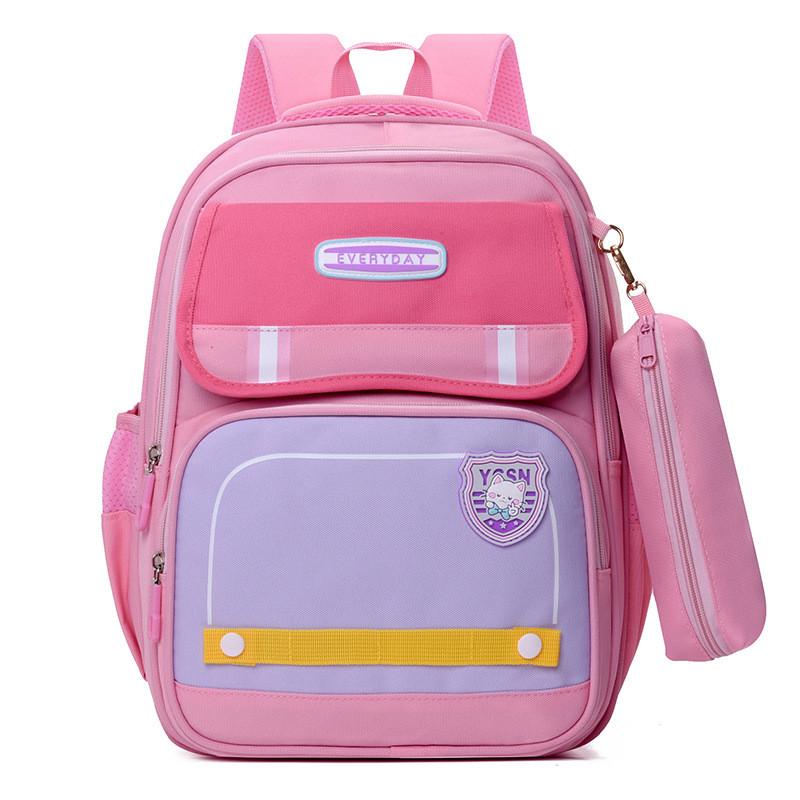 Trendy And Breathable Children's Backpack For School Use In Multiple Color Combinations