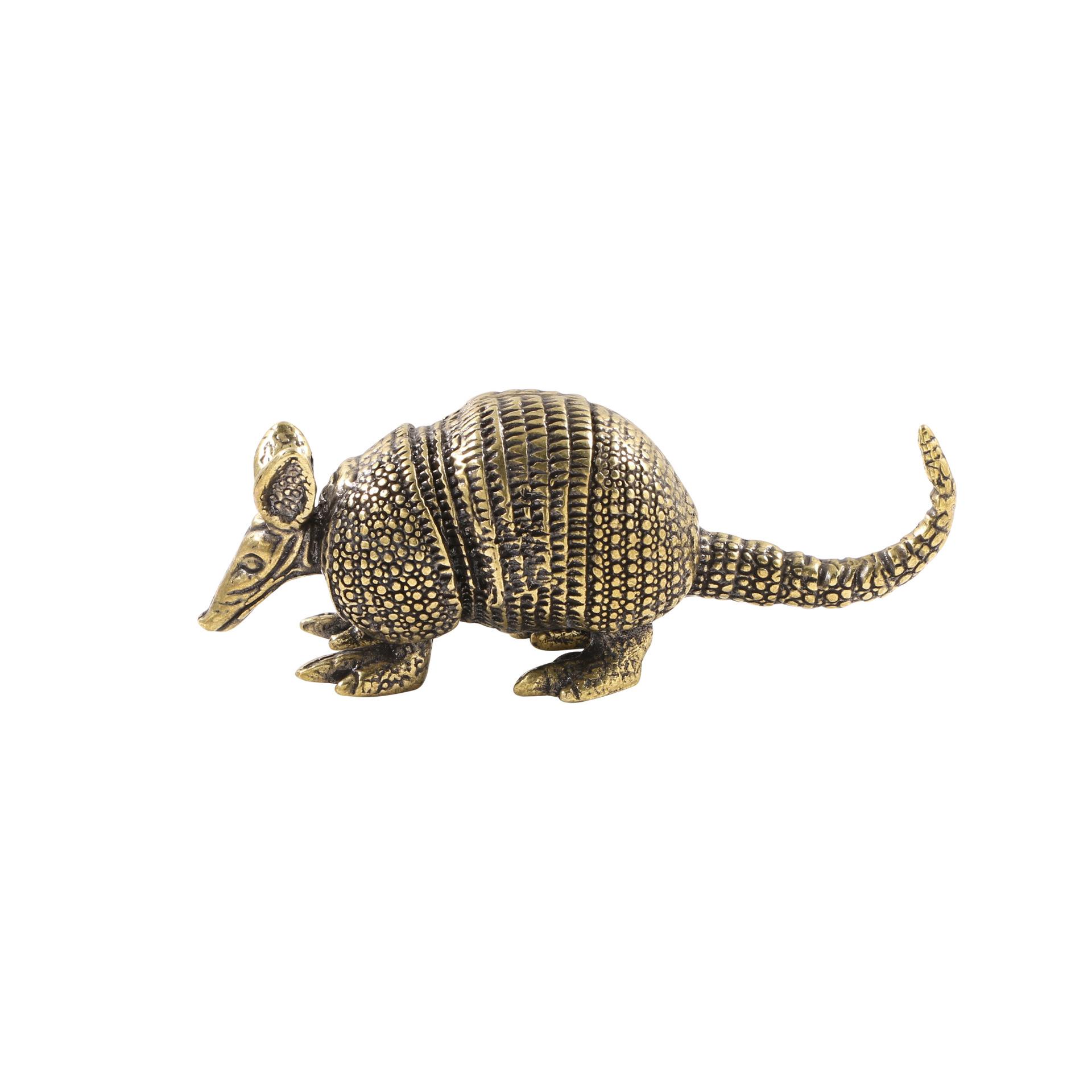 

Антикварные латунные фигурки крысы-опоссума, украшение, американские животные, украшение для стола, винтажный домашний декор