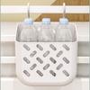Bedside Storage Rack Plastic Wall Mounted Bedside   With Hook For Bedroom Bathroom
