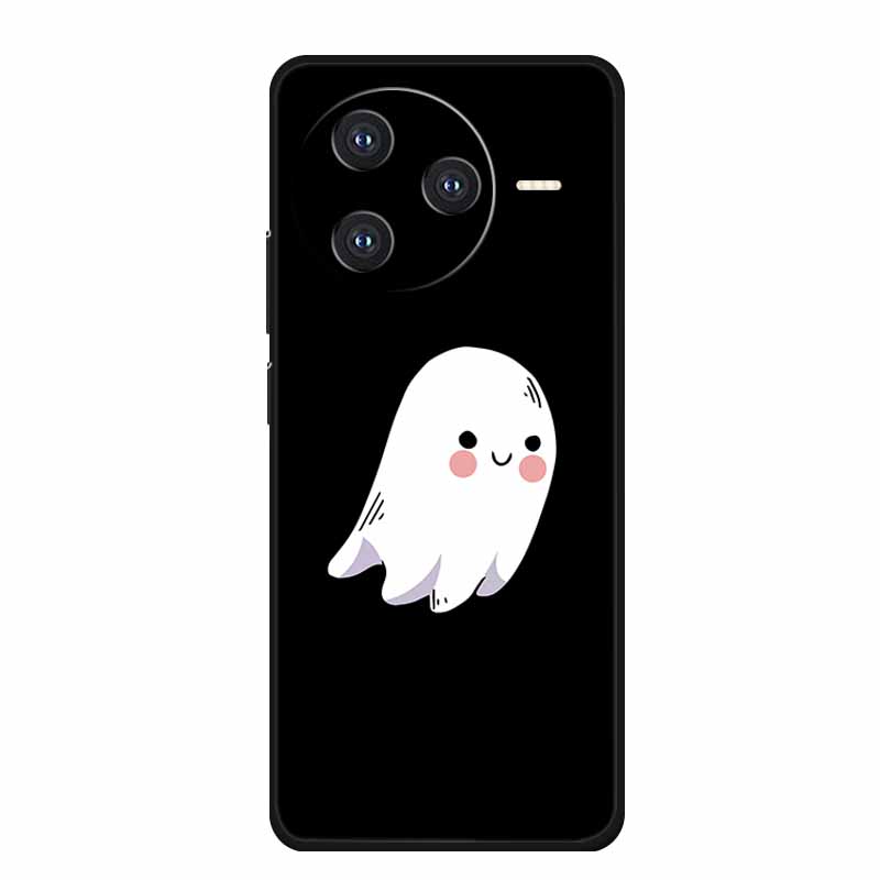 Back Cover For Xiaomi Poco F7 Pro Case F7Pro Funda Black Silicone Soft TPU Coque For Poco F7 Ultra Redmi K80 Pro Case Cartoon