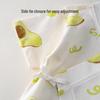 Shubeiyi 2-Piece Newborn Baby Short Sleeve Romper Set