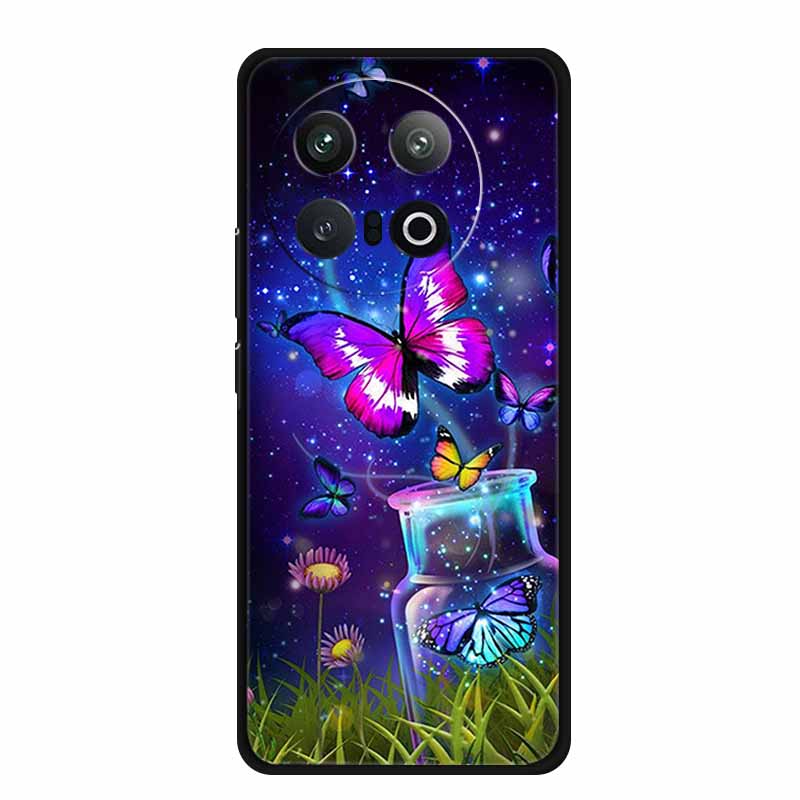 For Vivo iQOO 13 5G Back Cover Case iQOO13 Coque Black Silicone Soft Phone Case For Vivo iQOO 13 Case 6.82" Shockproof Funda Bag