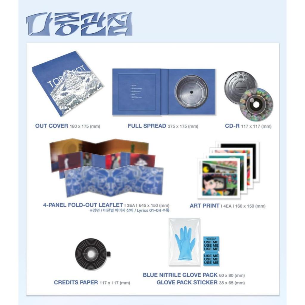 T.O.P - TOP SPOT - JINÁ DIMENZE / 1. album