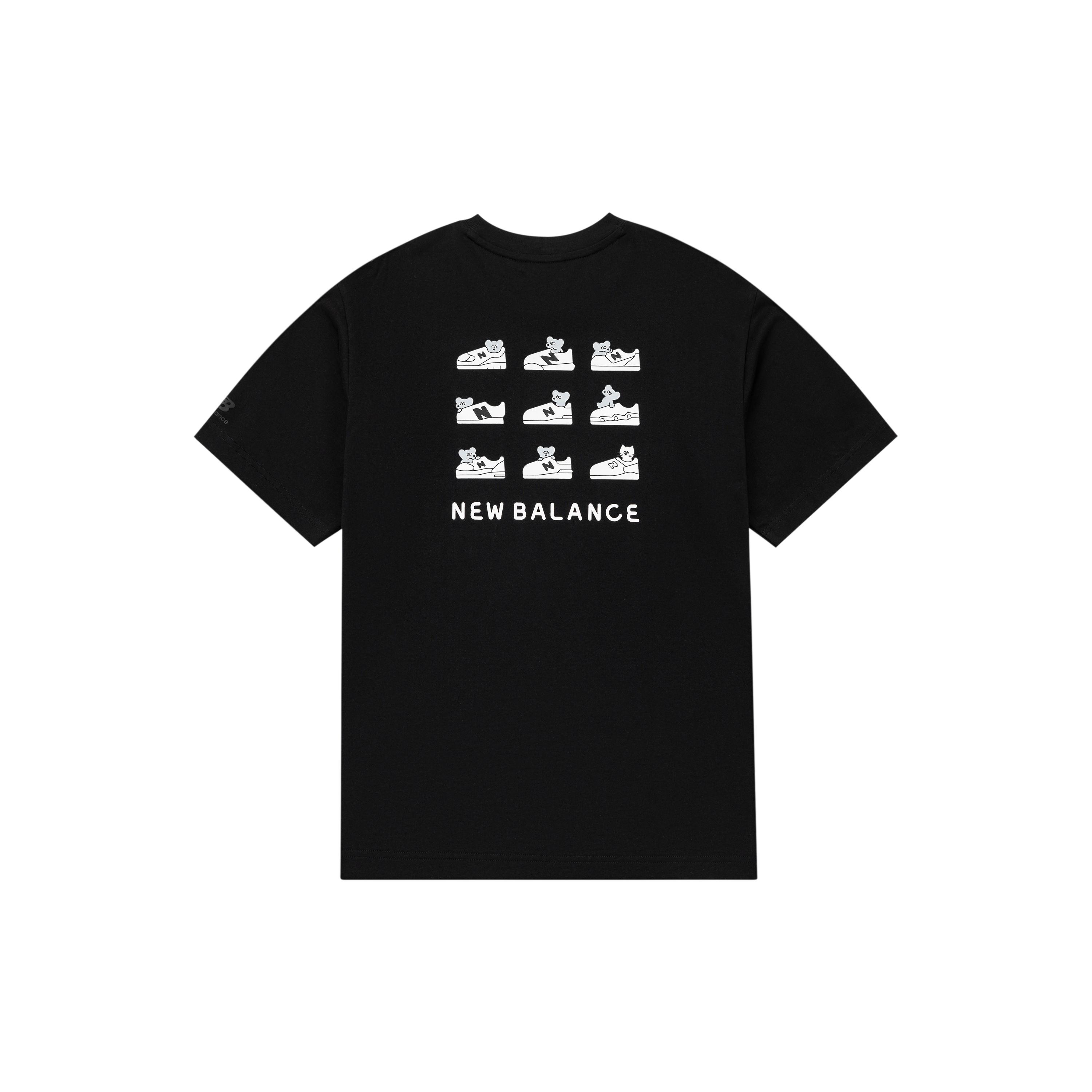 New Balance x SEIJI ANDY T-Shirt Asia Sizing  Black  Unisex 5ED26221-BK M
