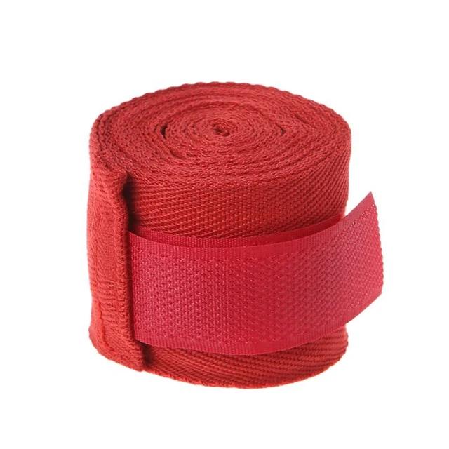1pc Professional Wristband Boxing Weightlifting Training Wrist Support Gym Fitness Bandage Wirst Protector Strap Sports Safety