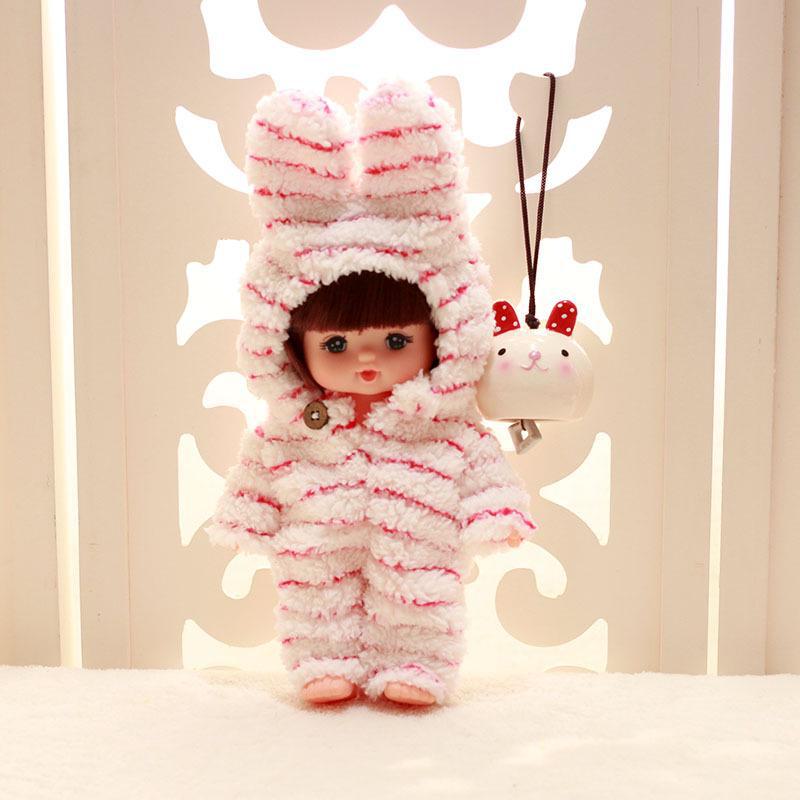 Xiaolemei Joint Doll Set: Outfit & Playhouse Set for Girls