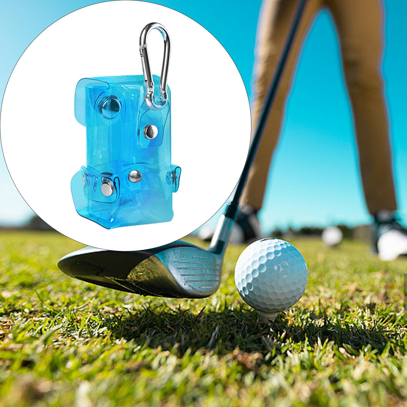 

Сумка для гольфа на пояс, легкая, органайзер, сумка для хранения blue