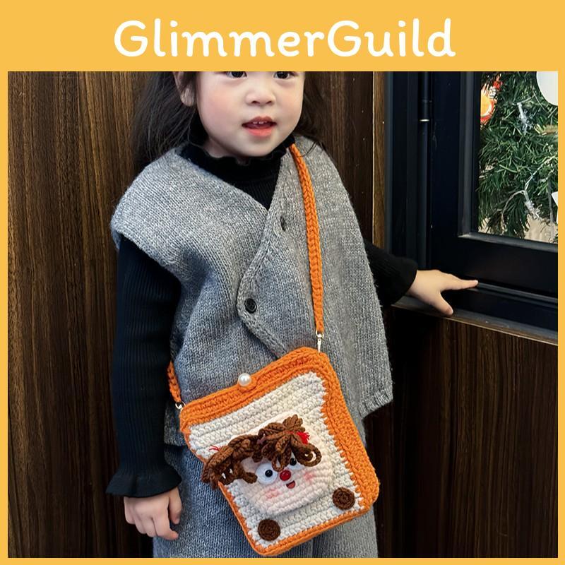 Stylish Playful And Cartoon Kids Crossbody Bag Perfect For Everyday Use And Fashion