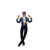 Stock#@ Michael Jackson Cosplay Prop Doll Plush Figure Abstract Joint Mobility Dolls Soft Stuffed Room Decor Props Collection