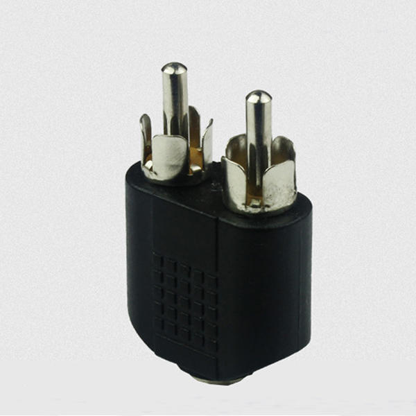 Buy Useful 3.5mm AUX Female to 2 RCA 