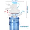 2pcs Manual Operated Water Dispenser Valve Reusable Drinking Water Pump  Water Dispenser