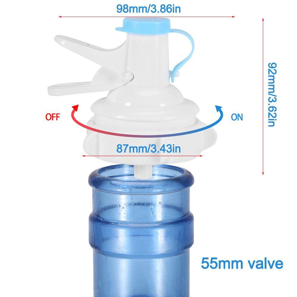 2pcs Manual Operated Water Dispenser Valve Reusable Drinking Water Pump  Water Dispenser