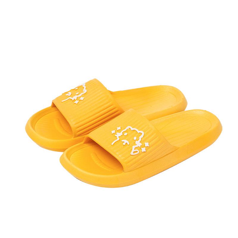 Kapcie damskie letnie słodkie kreskówki można nosić na zewnątrz kryty łazienka kąpiel antypoślizgowe sandały dla par męskie