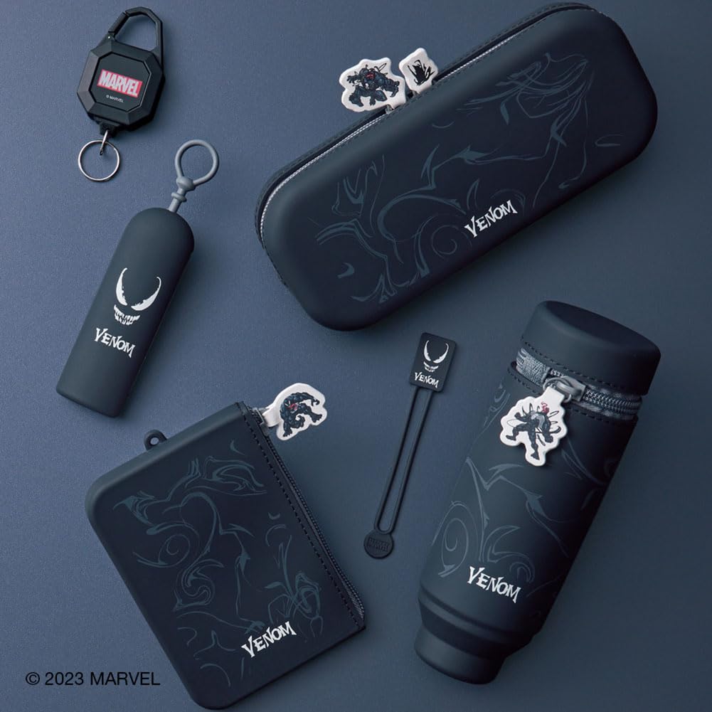 LIHIT LAB Marvel Pass Pouch Venom MV7784-102