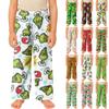 Children's Pyjamas Bottoms Printed Soft Comfortable Pyjama Children's Winter Pants