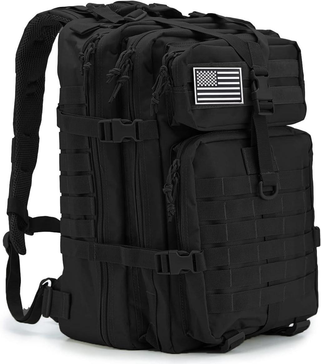 

Чоловічі дорожні сумки Survival Outdoor 3P Assault Pack EDC Molle Pack hiking Trekking Hunting Bag 65*45*45