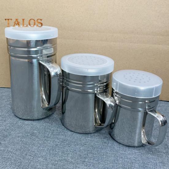 Słoik do parmezanu średni otwór do przechowywania odporny na wilgoć wygodny dozownik przypraw parmezanowy shaker do sera materiały do ​​jadalni