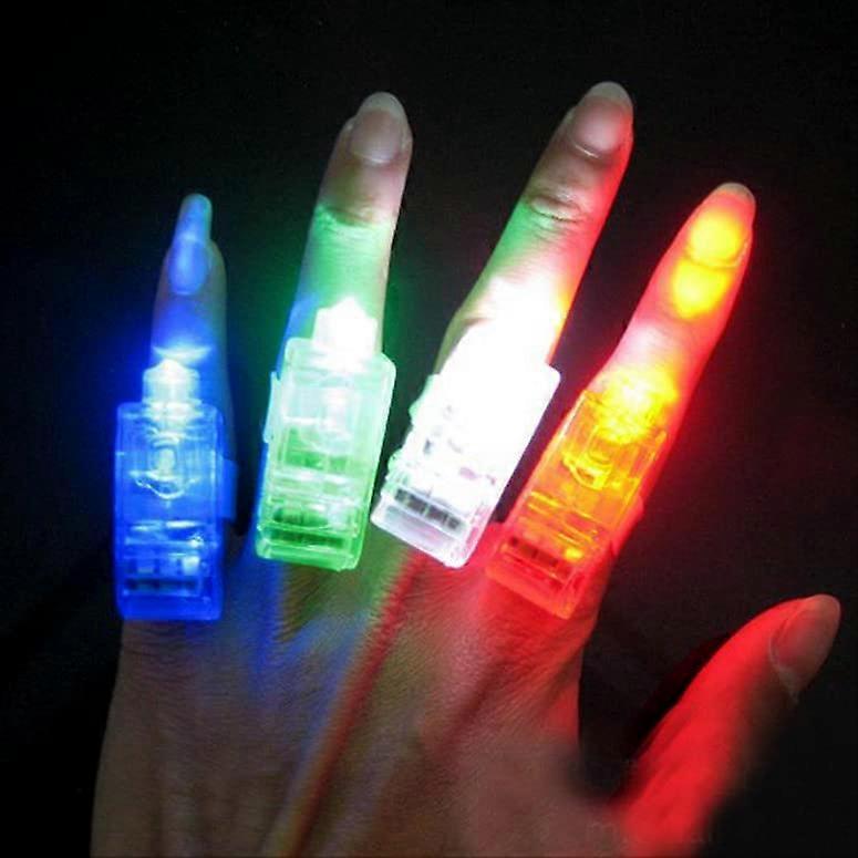 40 Stück LED-Fingerlichter für Kinder Erwachsene Helle Partygeschenke Partyzubehör für Feiertage