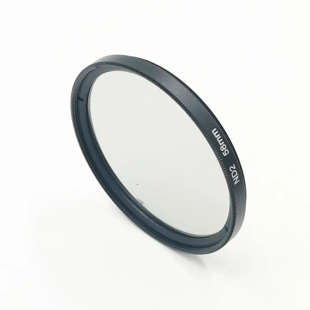 37 49 52 55 58 67 72 77 82mm Neutral Photography Density ND 2 4 8 16 32 Lens Filter Camera for Canon Nikon Sony Camera