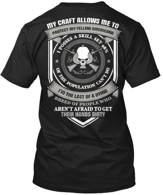 

Infantry Last Of A Dying Breed T shirt Made in the USA Size S to 5XL S