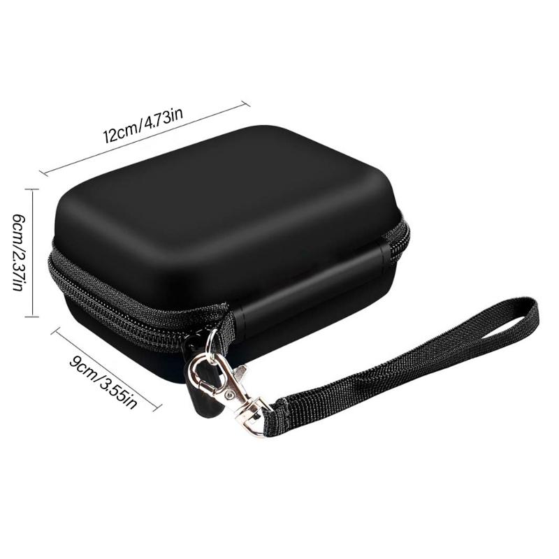 Small Camera Carrying Case Card Holder Portable Organizers for Photographers and Travelers MultiFunction Camera Box