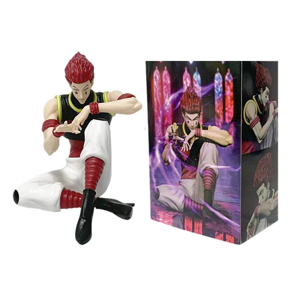 Ny Hisoka-figur Hunter x Hunter PVC Skrivebordsornament Anime Actionfigur Leker for Barn Gutter Jenter Bursdagsgave