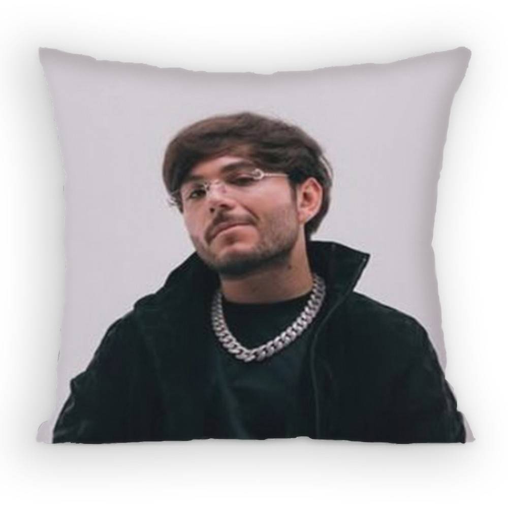 Singer Tito Double P Pillow Case Sofa Living Room Bedroom Headboard Backrest Cushion Square Cushion Nap Time