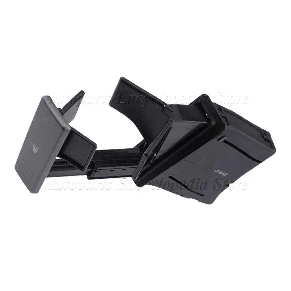 For Polo 9N 2002 2003 2004 2005 2006 2007 2008 2009 2010 6Q0858602E Car Center Console Cup Holder Right Side 6Q0 858 602