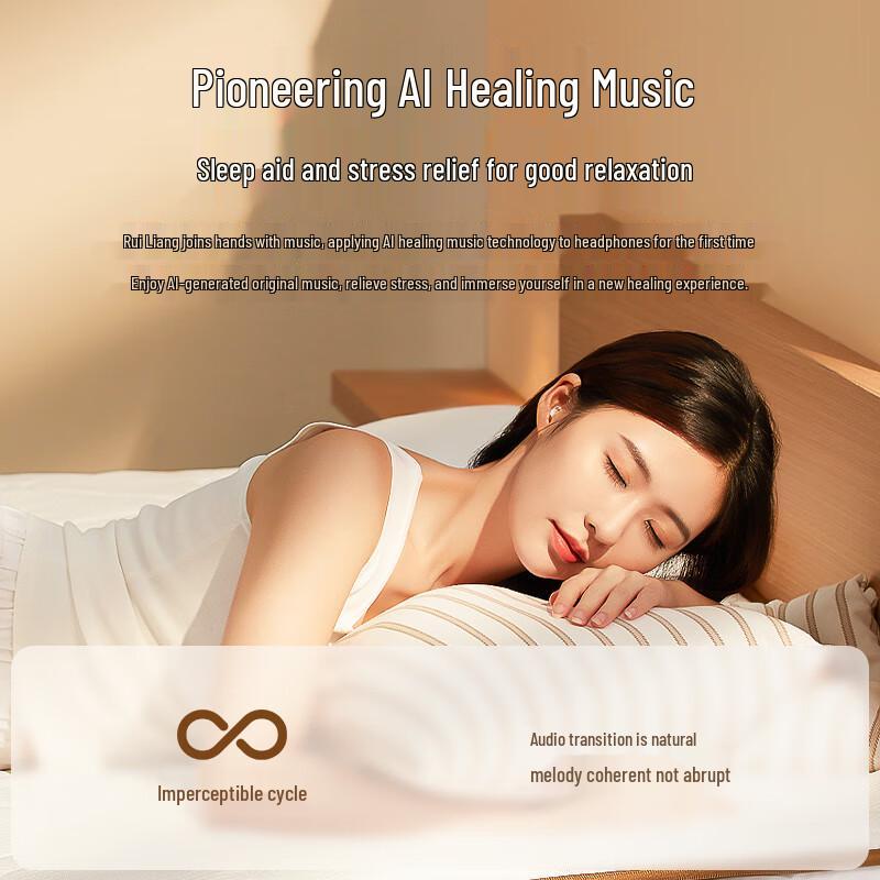 REMAX SleepBuds Z3 Fones de Ouvido para Dormir com Cancelamento de Ruído Ativo