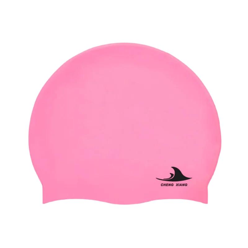 55g Silicone Swimming Cap Men Women Swim Pool Water Sport Diving Bathing Long Hair Waterproof Large Size Caps Hat for Adults New