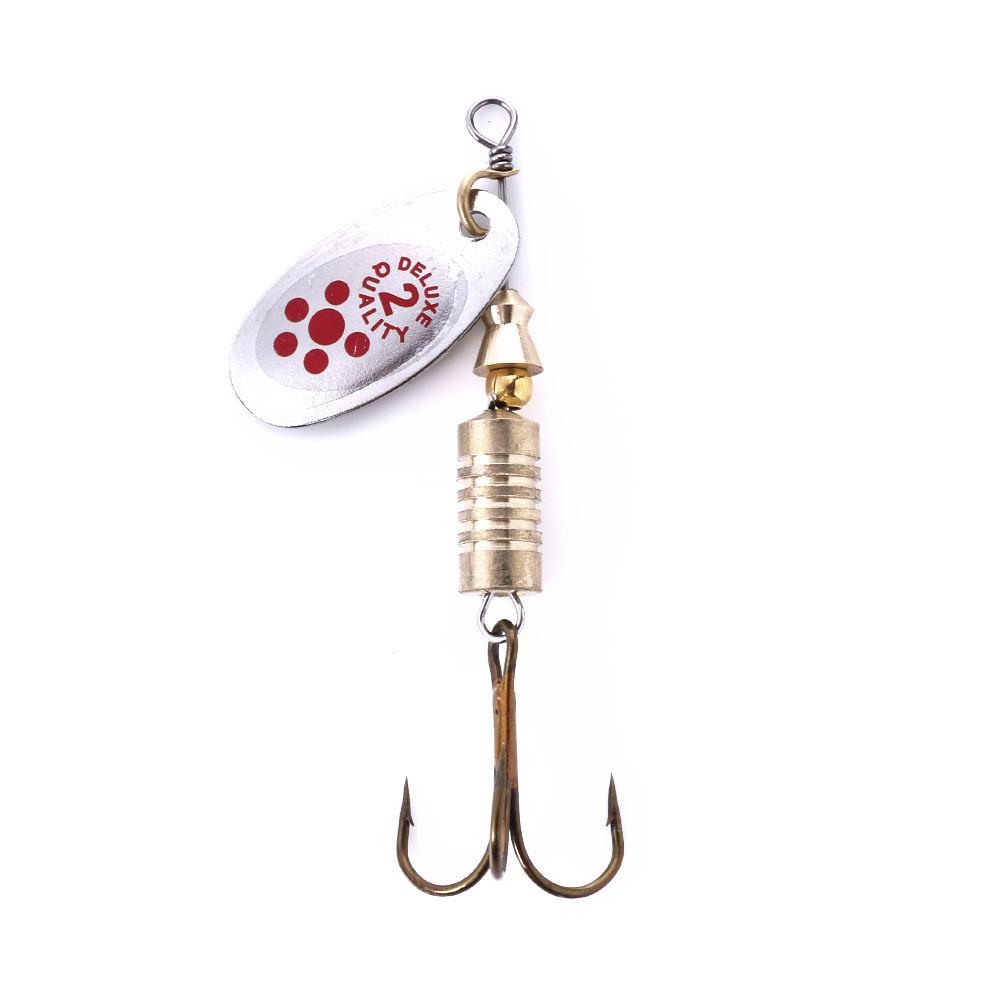 Rotating Metal Bright Fish Hook  Rotating Iron Piece