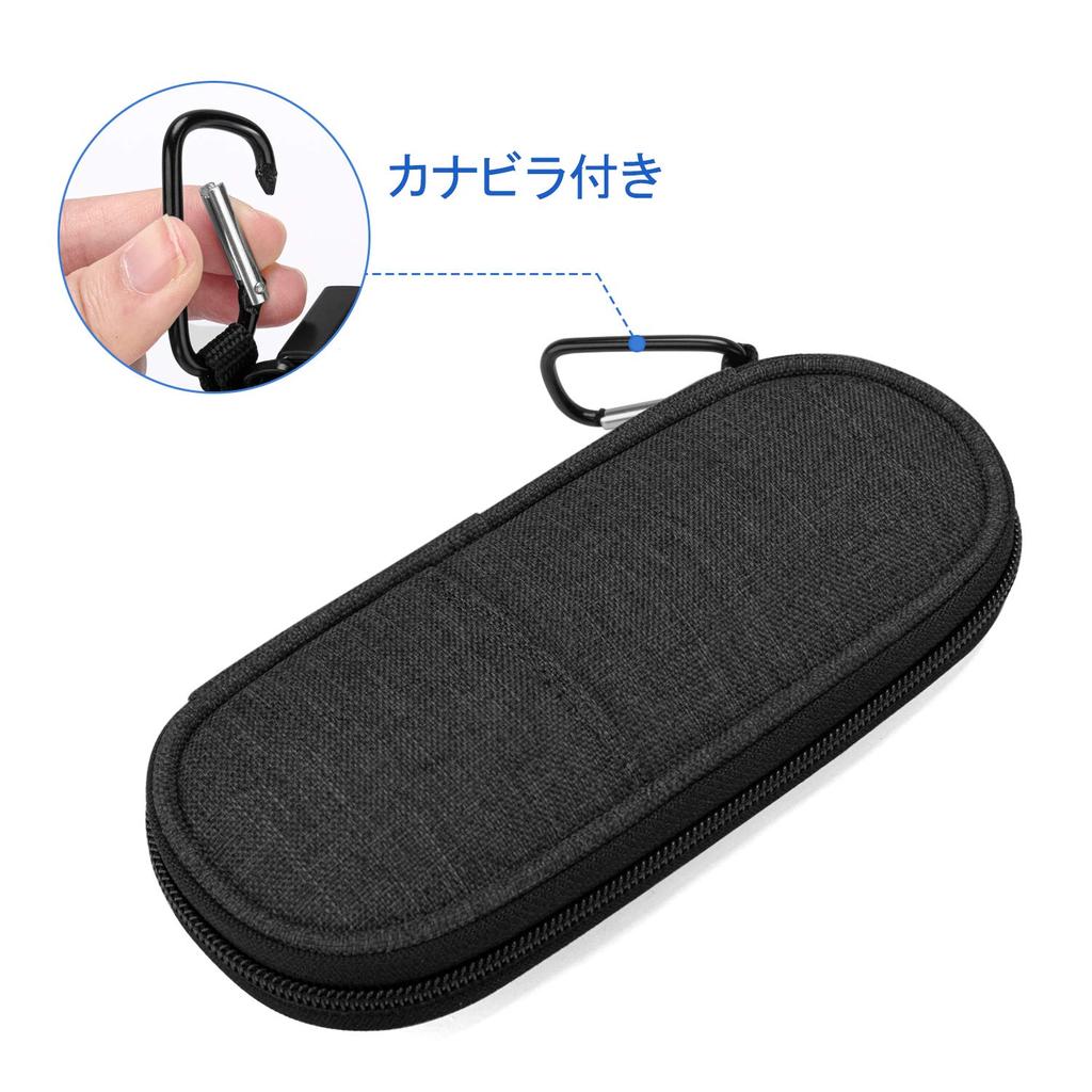 Yarwo Insulin Pouch, Small, Compact, Easy To Carry, Black